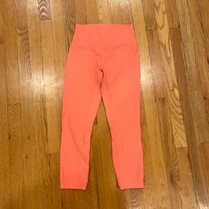 Lululemon Align High Rise Leggings Crop 23 Inch